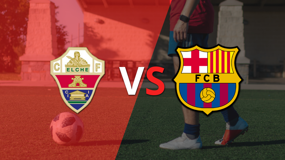 Elche vs Barcelona: previa, horario y cómo llegan para la fecha 22 de la Liga