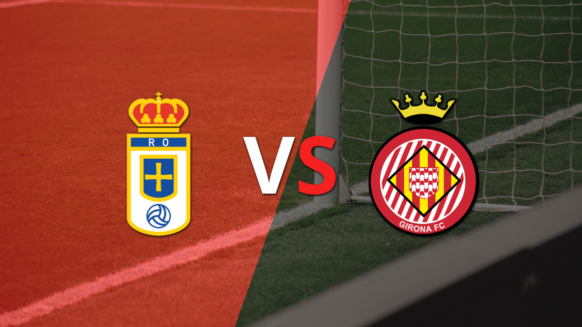 Real Oviedo vs Girona: previa, horario y cómo llegan para la fecha 22 de la Liga