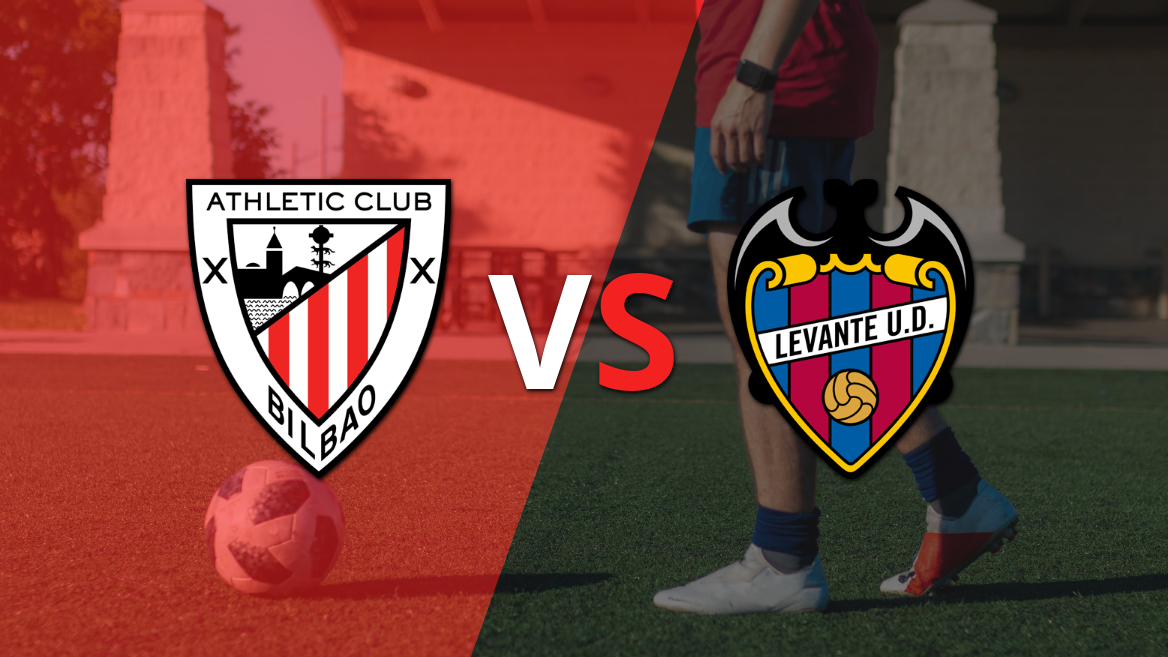 Athletic Bilbao vs Levante: previa, horario y cómo llegan para la fecha 23 de la Liga