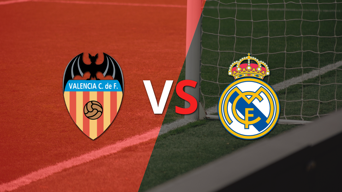 Valencia vs Real Madrid: previa, horario y cómo llegan para la fecha 23 de la Liga
