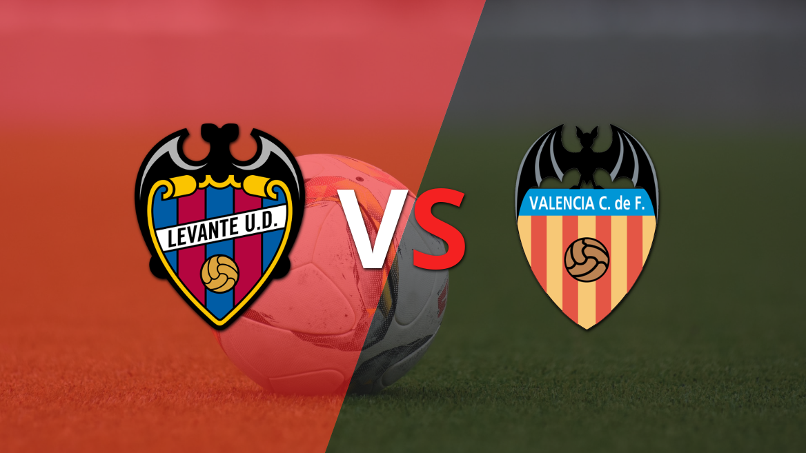 Levante vs Valencia: previa, horario y cómo llegan para la fecha 24 de la Liga