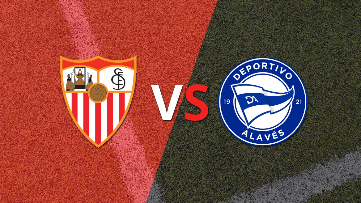 Sevilla vs Alavés: previa, horario y cómo llegan para la fecha 24 de la Liga
