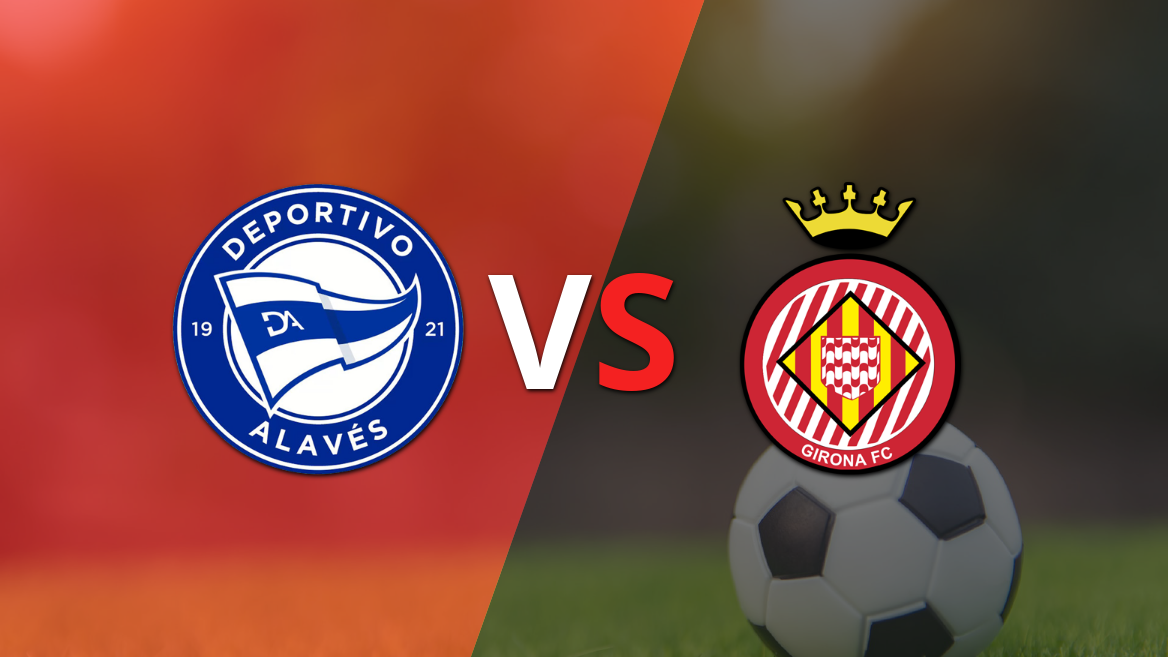 Alavés vs Girona: previa, horario y cómo llegan para la fecha 25 de la Liga