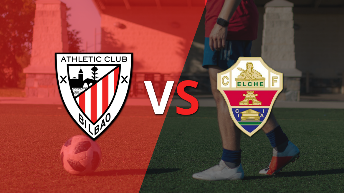 Por la fecha 25 se enfrentarán Athletic Bilbao y Elche