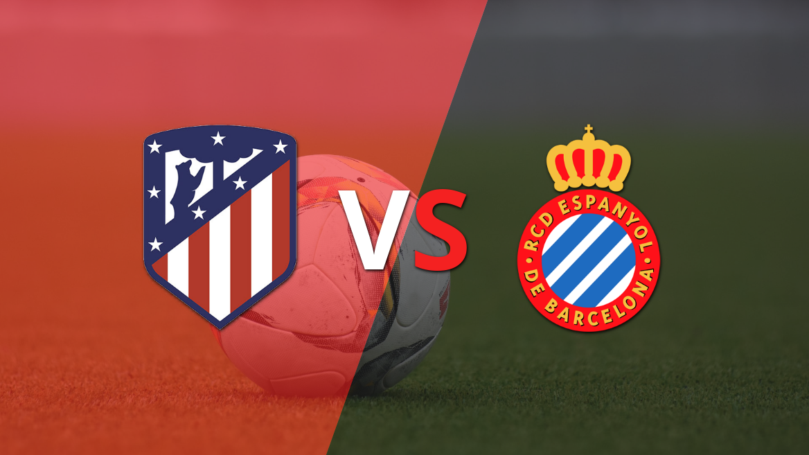 Atlético de Madrid vs Espanyol: previa, horario y cómo llegan para la fecha 25 de la Liga