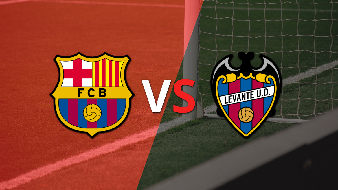Barcelona vs Levante: previa, horario y cómo llegan para la fecha 25 de la Liga
