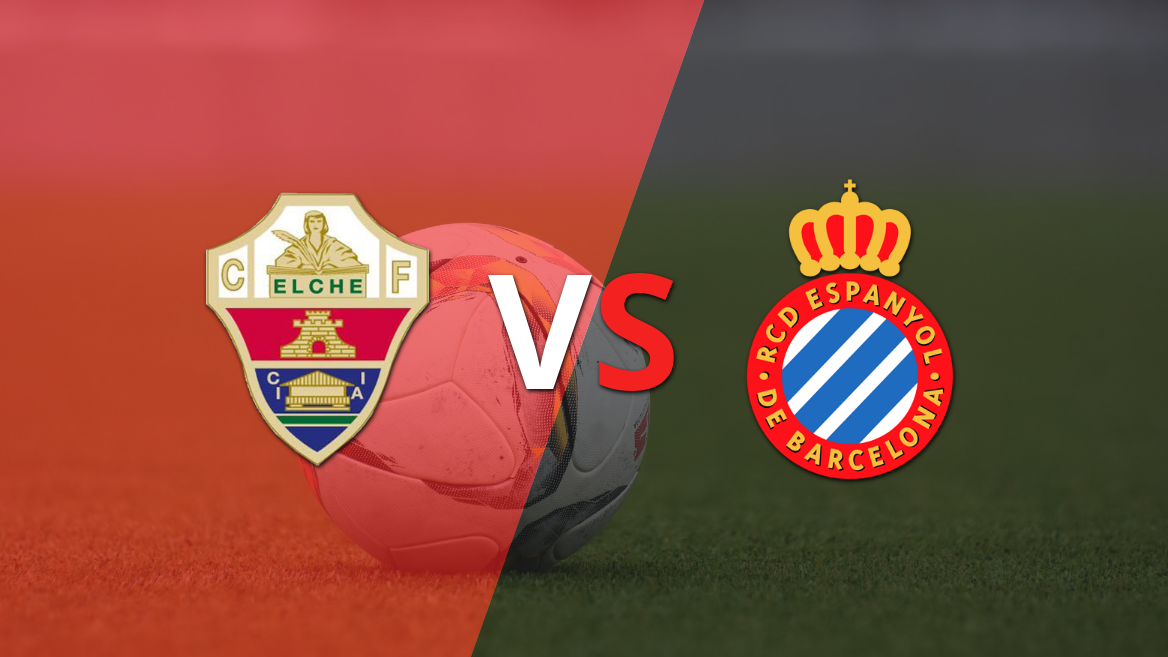 Espanyol visita a Elche por la fecha 26