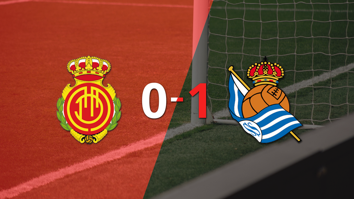 Carlos Soler le dio la victoria a Real Sociedad ante Mallorca