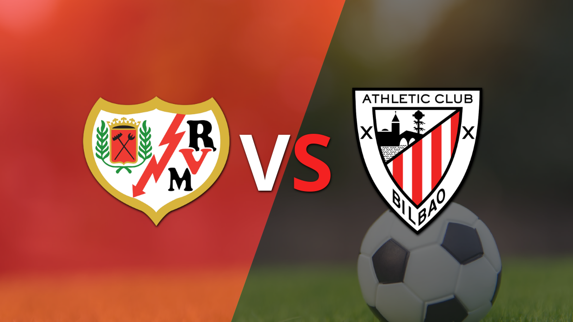 Athletic Bilbao luchará para seguir con su racha positiva ante su rival Rayo Vallecano