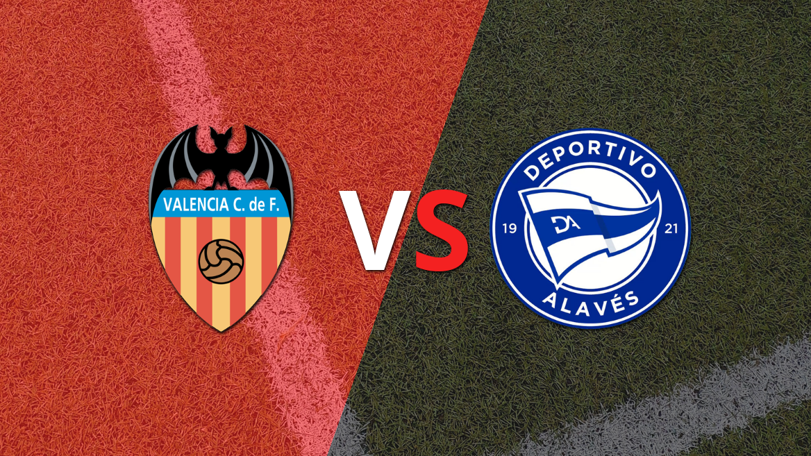 Valencia vs Alavés: previa, horario y cómo llegan para la fecha 27 de la Liga