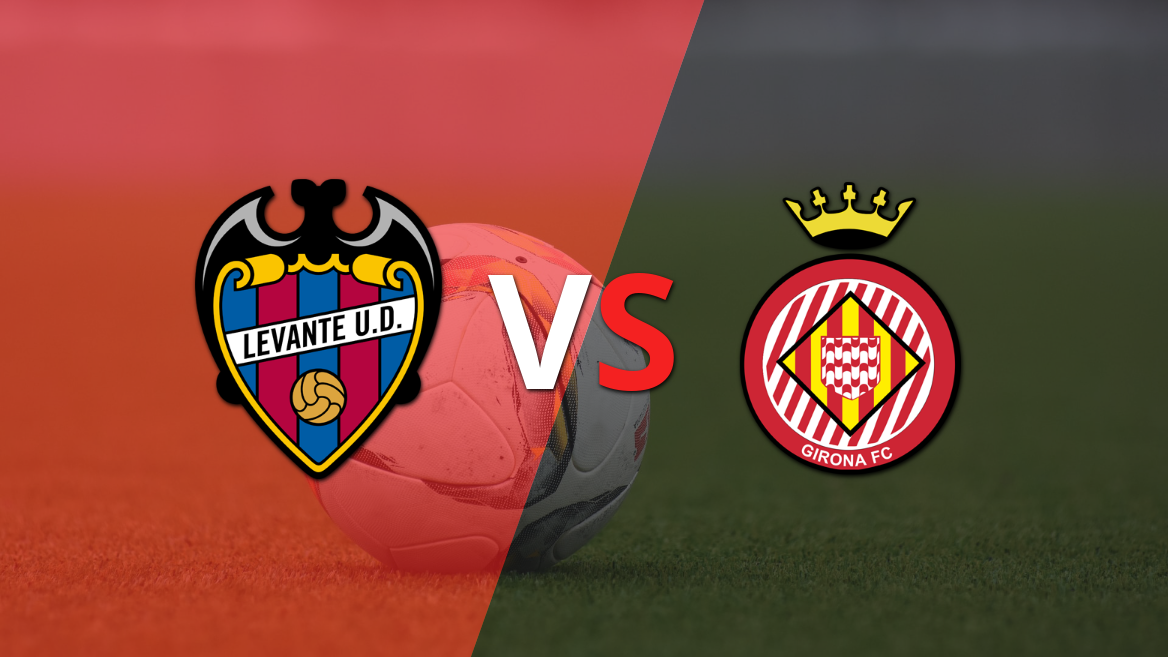 Levante vs Girona: previa, horario y cómo llegan para la fecha 27 de la Liga