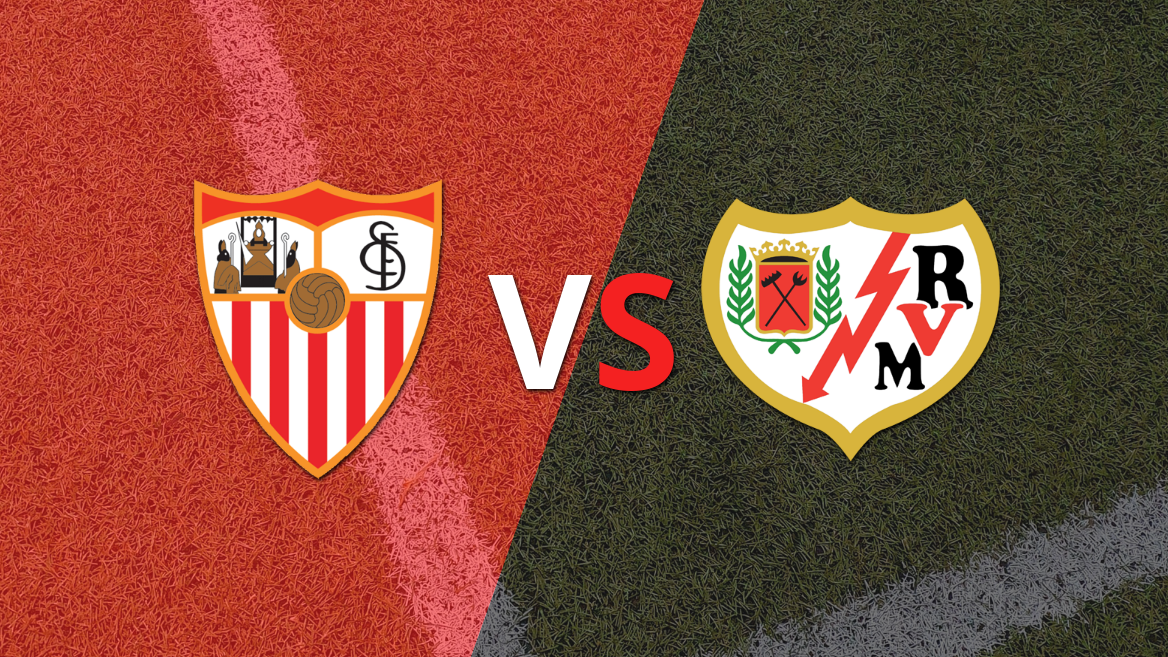 Sevilla vs Rayo Vallecano: previa, horario y cómo llegan para la fecha 27 de la Liga