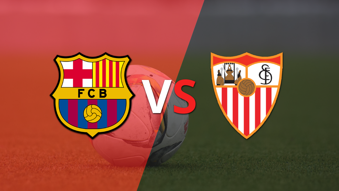 Barcelona enfrenta a Sevilla para seguir en la punta