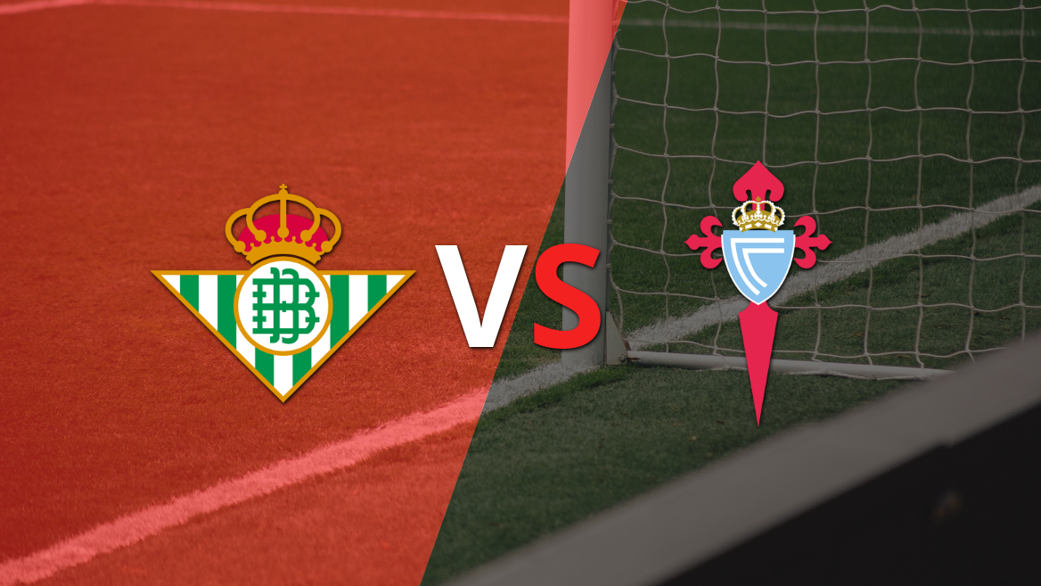 Se enfrentan Betis y Celta por la fecha 28