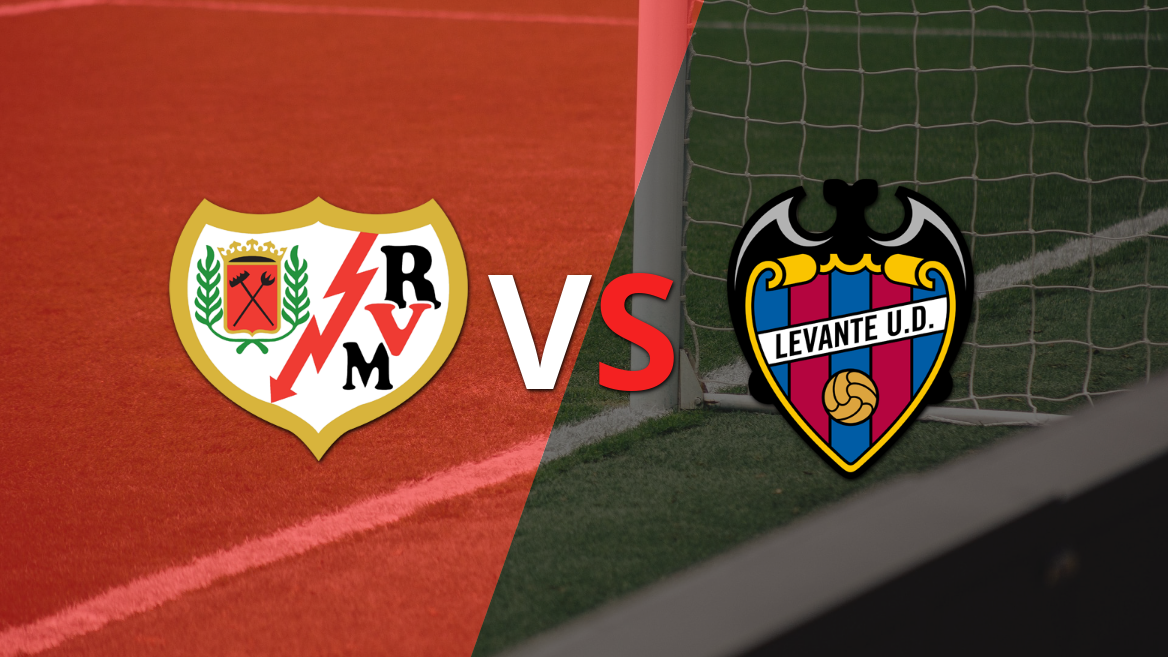 Levante se enfrentará a Rayo Vallecano por la fecha 28