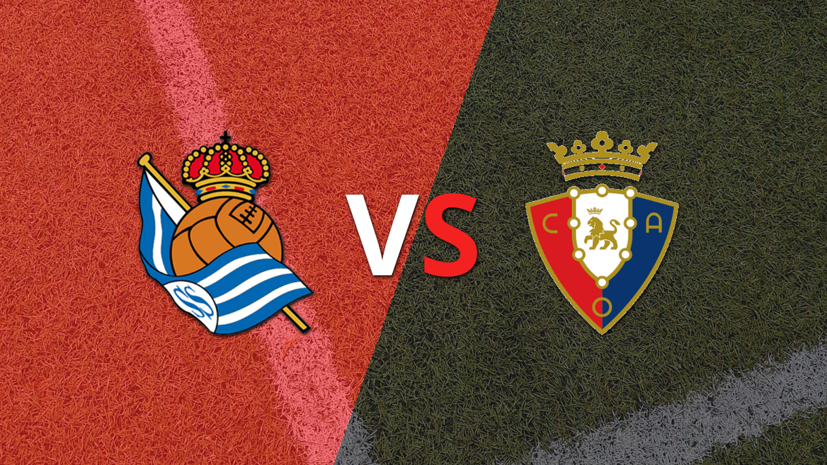Real Sociedad se enfrenta ante la visita Osasuna por la fecha 28