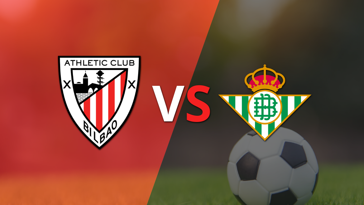 Athletic Bilbao recibirá a Betis por la fecha 29