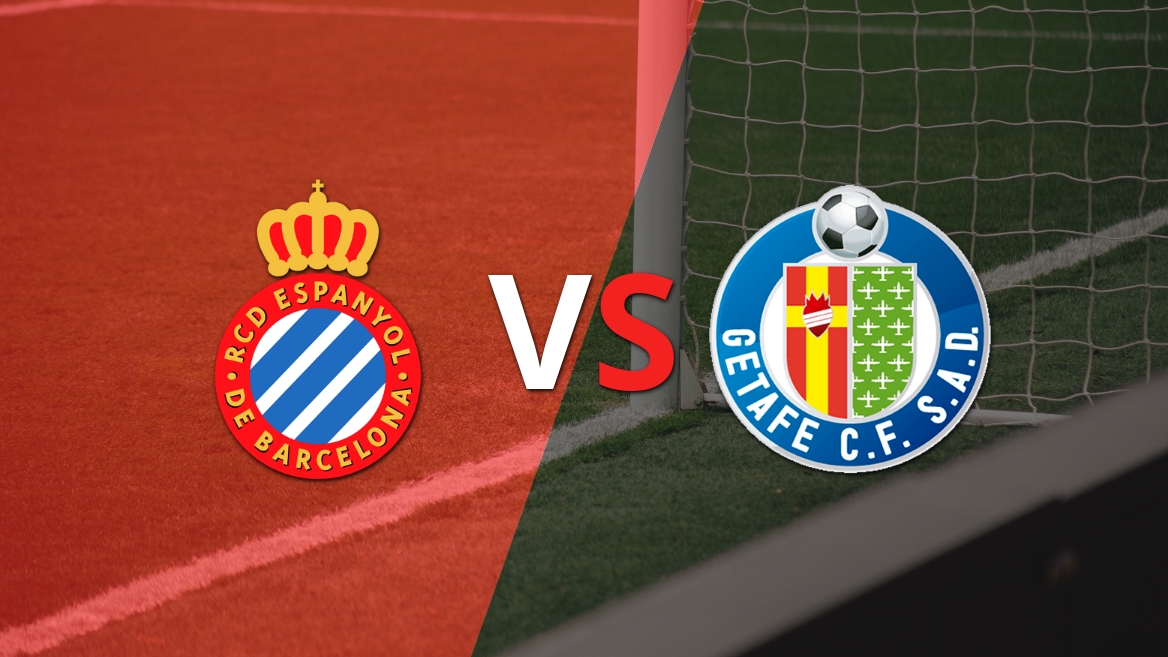 Se enfrentan Espanyol y Getafe por la fecha 29