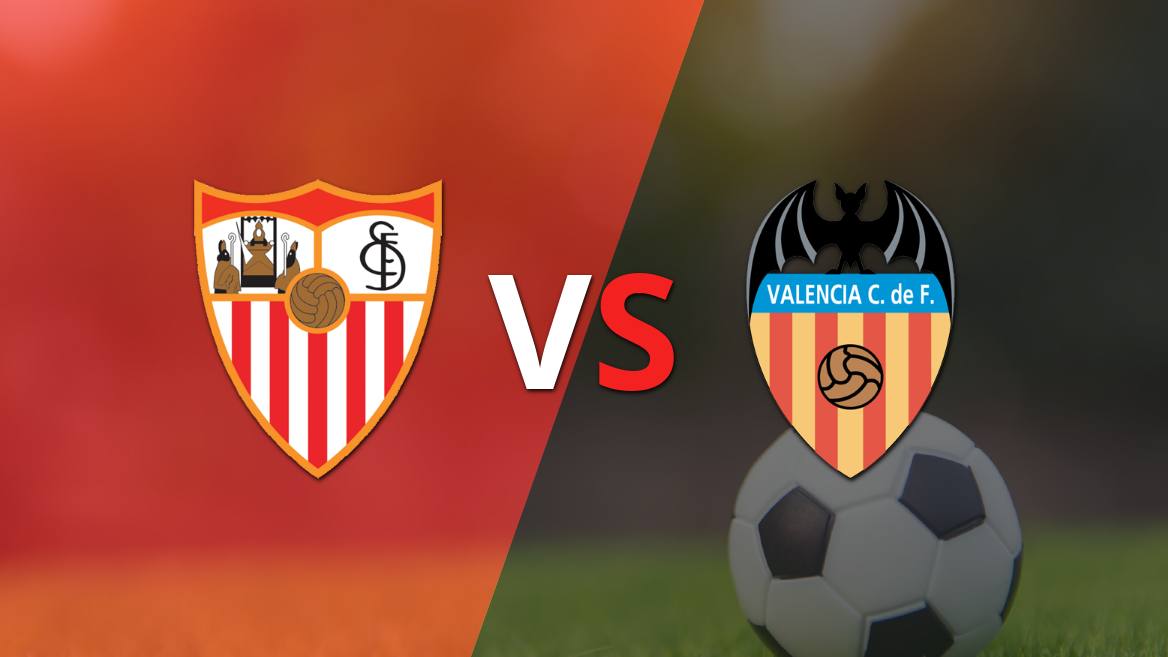 Sevilla y Valencia se encuentran en la fecha 29