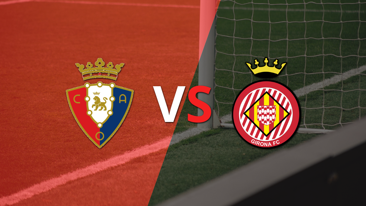 Girona se enfrentará a Osasuna por la fecha 29