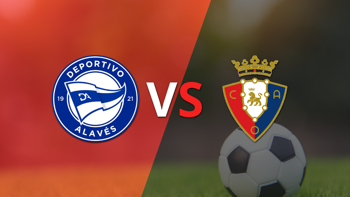Alavés recibirá a Osasuna por la fecha 30