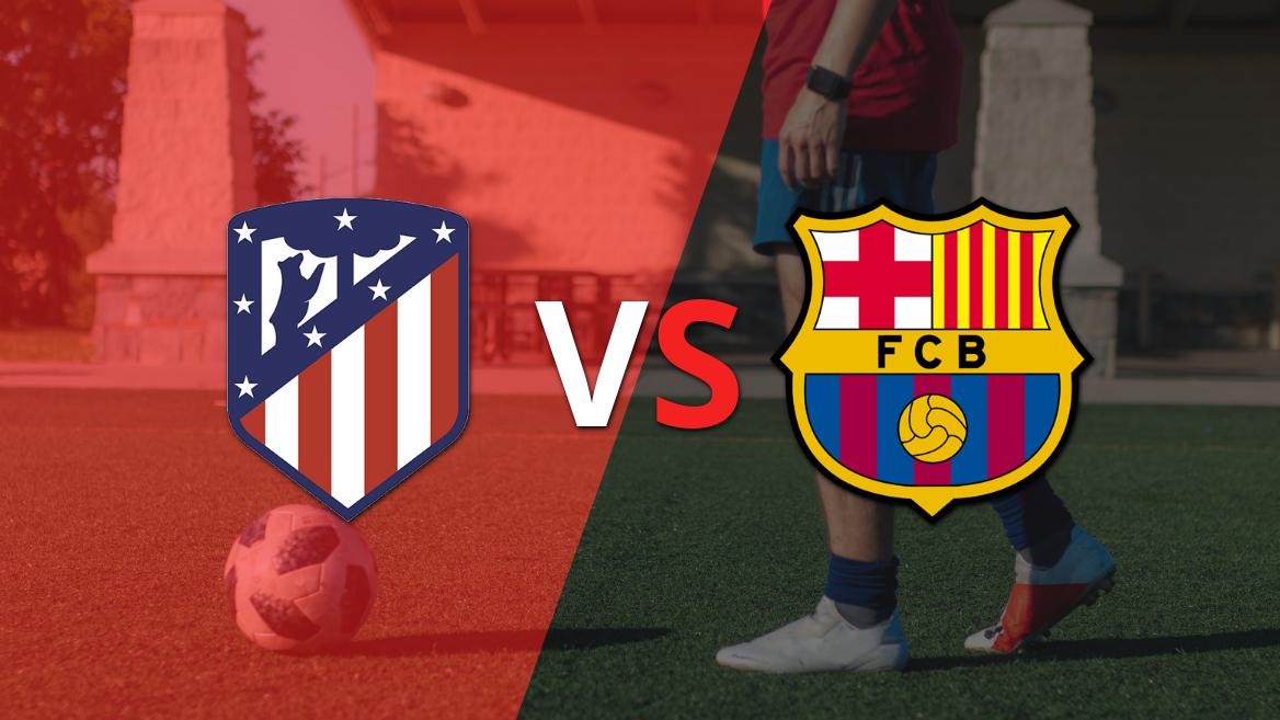 Atlético de Madrid vs Barcelona: previa, horario y cómo llegan para la fecha 30 de la Liga
