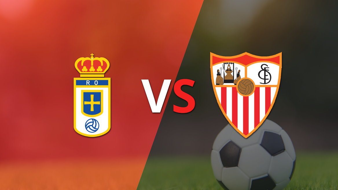 Real Oviedo y Sevilla se encuentran en la fecha 30