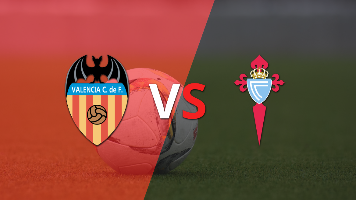 Valencia se enfrentará ante Celta por la fecha 30
