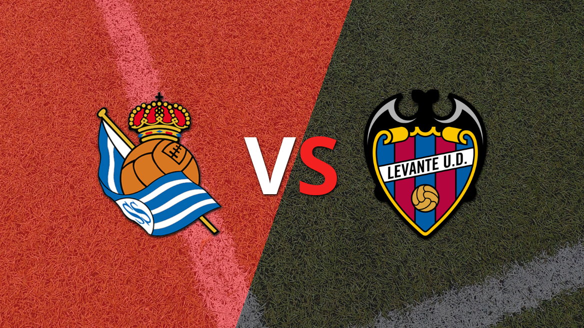 Real Sociedad vs Levante: previa, horario y cómo llegan para la fecha 30 de la Liga
