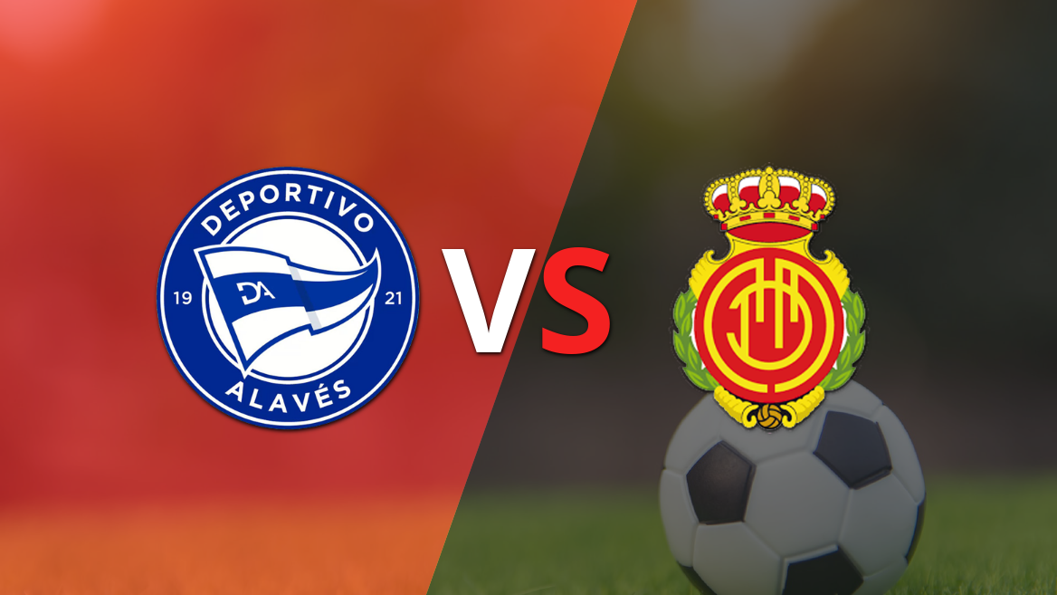 Alavés recibirá a Mallorca por la fecha 32