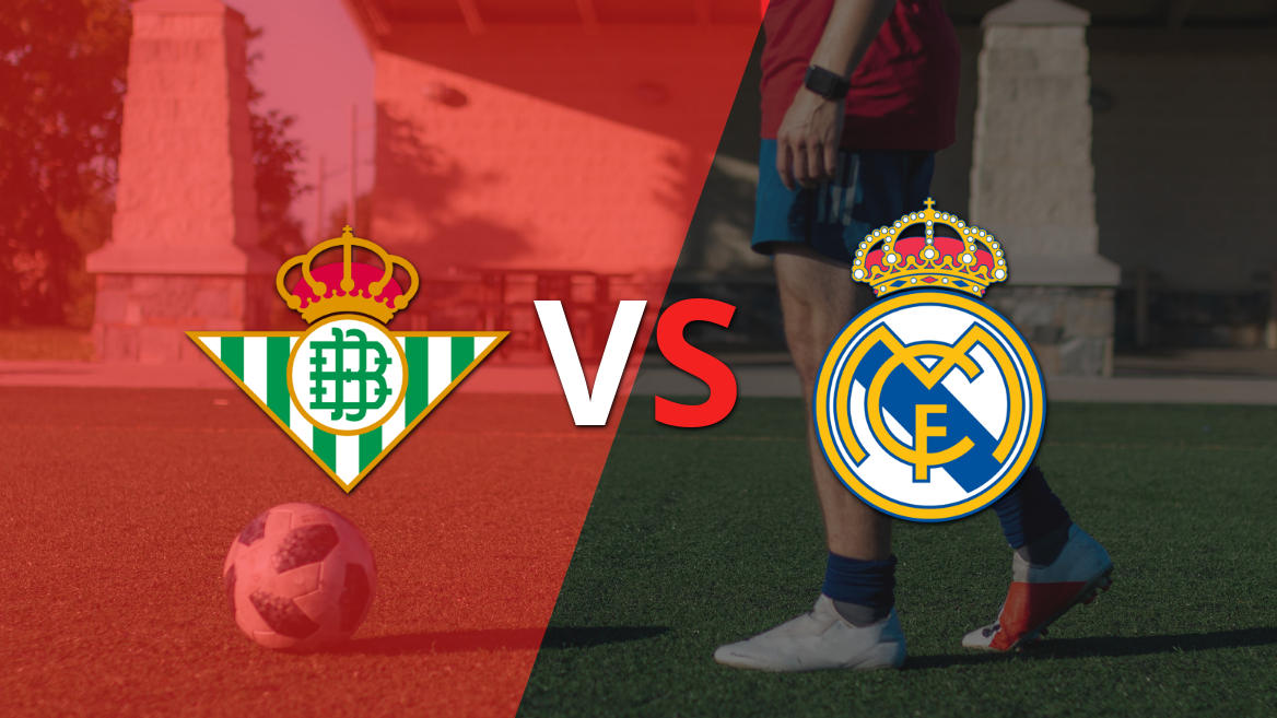 Betis vs Real Madrid: previa, horario y cómo llegan para la fecha 32 de la Liga
