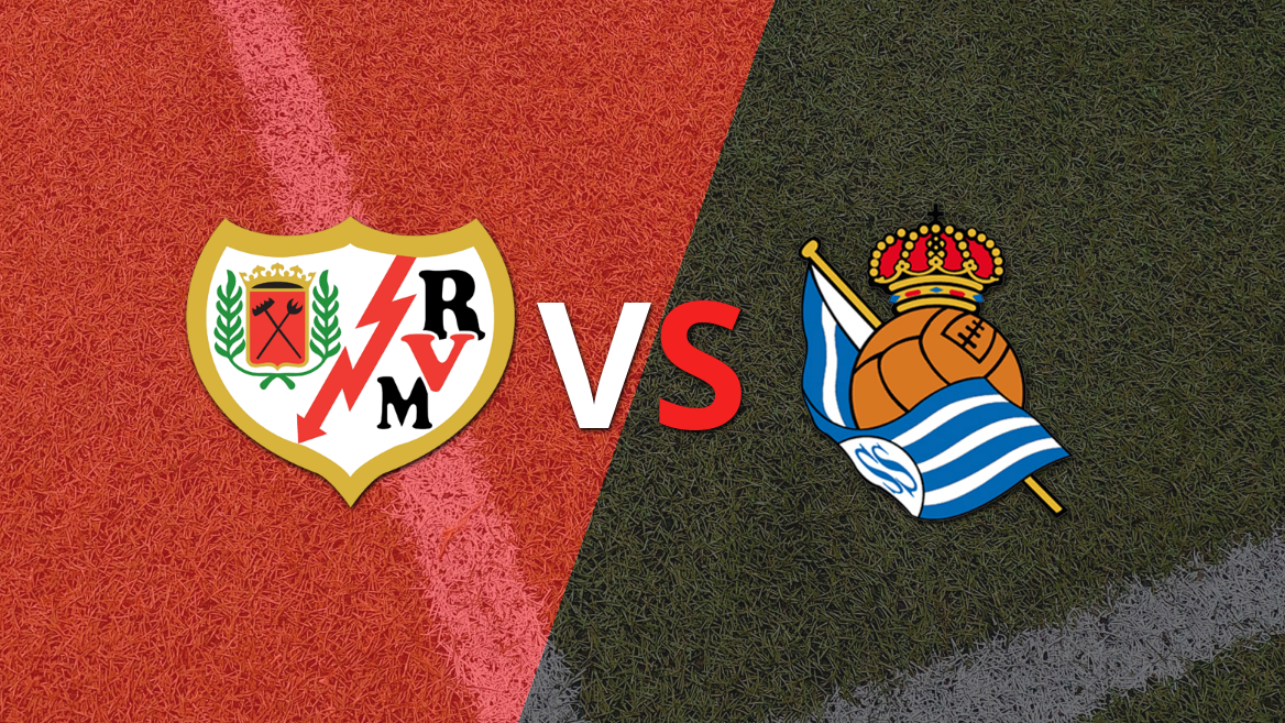 Rayo Vallecano vs Real Sociedad: previa, horario y cómo llegan para la fecha 32 de la Liga