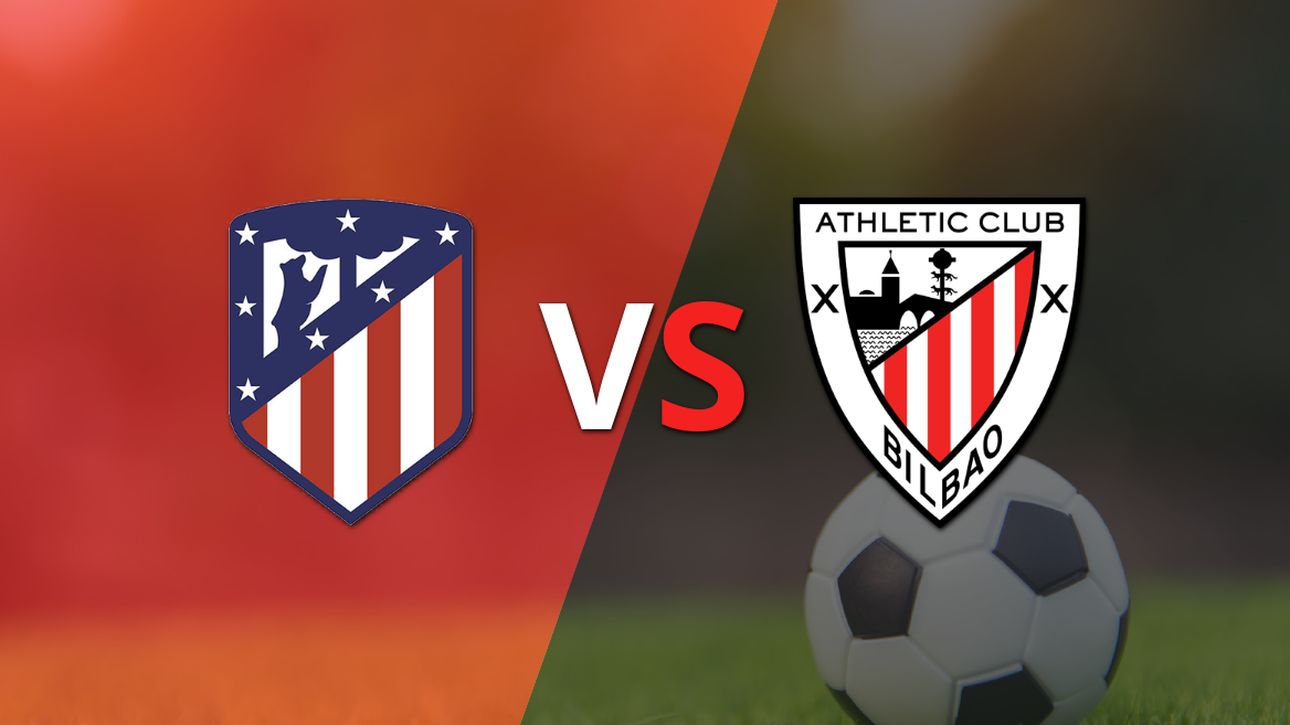 Atlético de Madrid quiere quitarse su racha negativa ante Athletic Bilbao