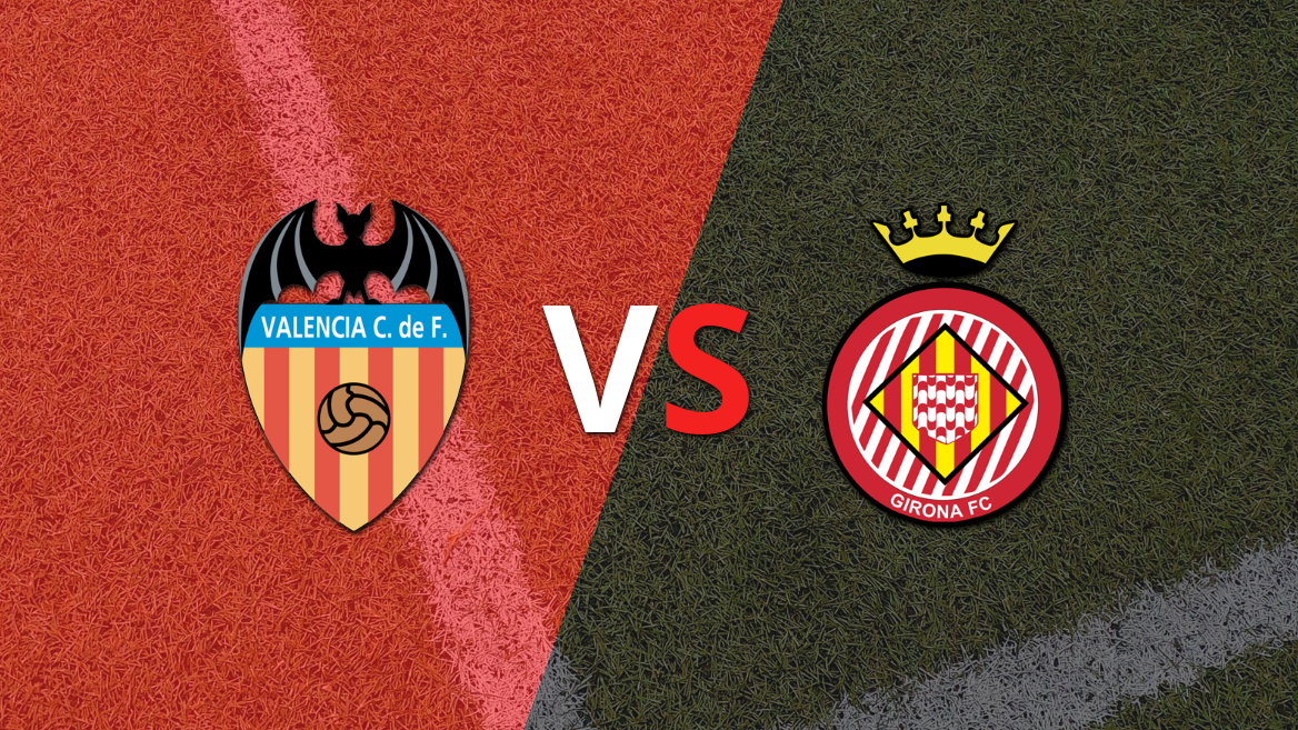 Valencia se enfrenta ante la visita Girona por la fecha 32