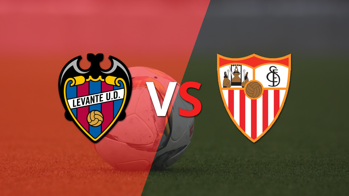 Levante vs Sevilla: previa, horario y cómo llegan para la fecha 33 de la Liga