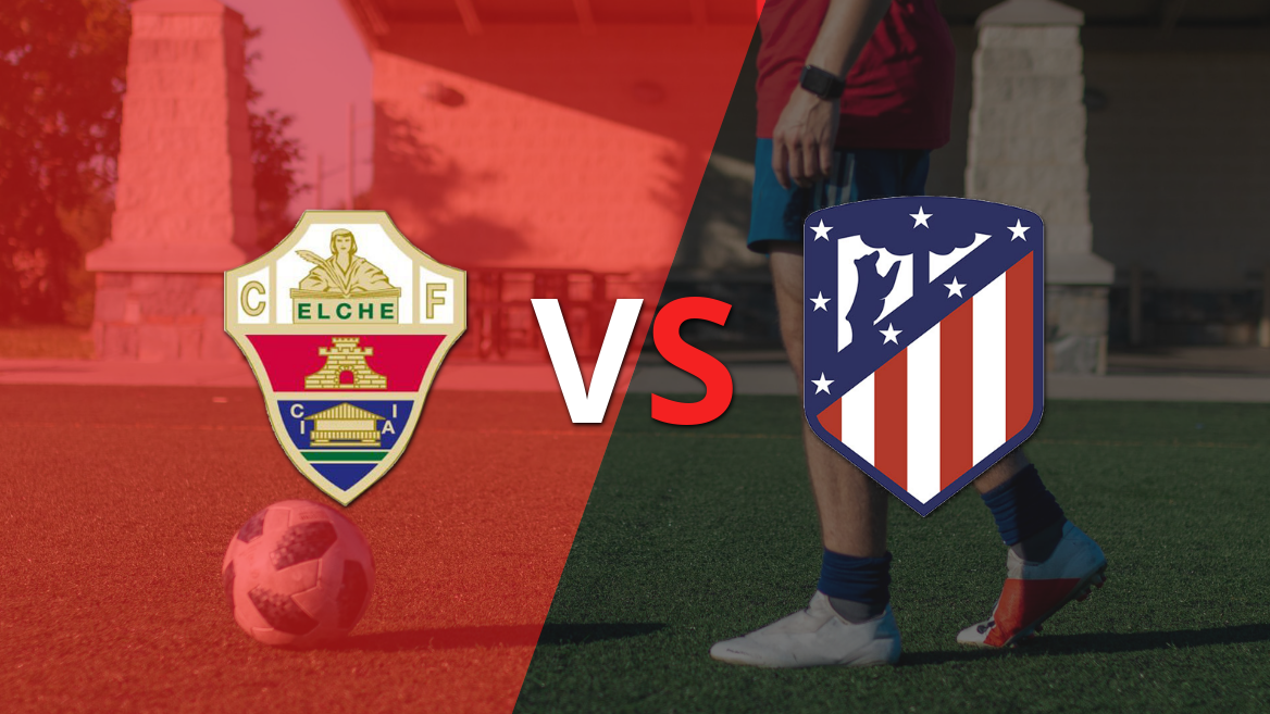 Atlético de Madrid tiene la necesidad de cortar su racha negativa frente a Elche