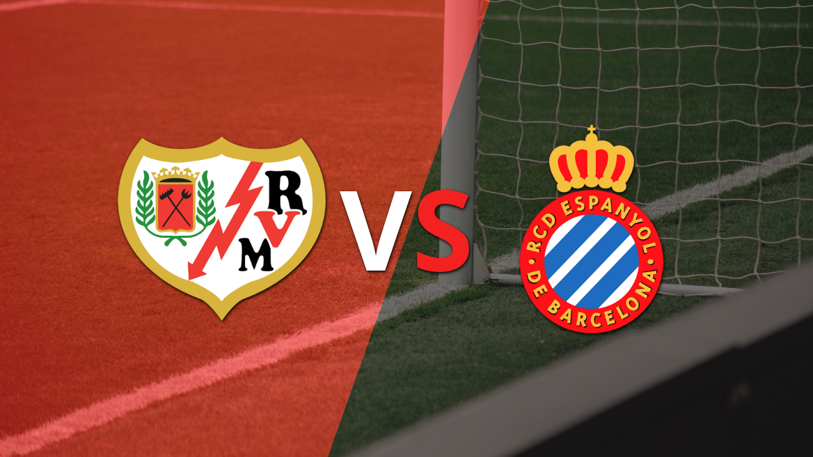 Rayo Vallecano vs Espanyol: previa, horario y cómo llegan para la fecha 33 de la Liga