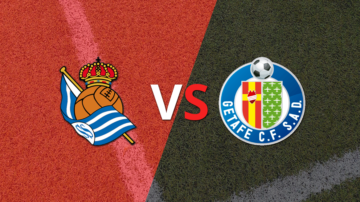 Real Sociedad se enfrenta ante la visita Getafe por la fecha 33