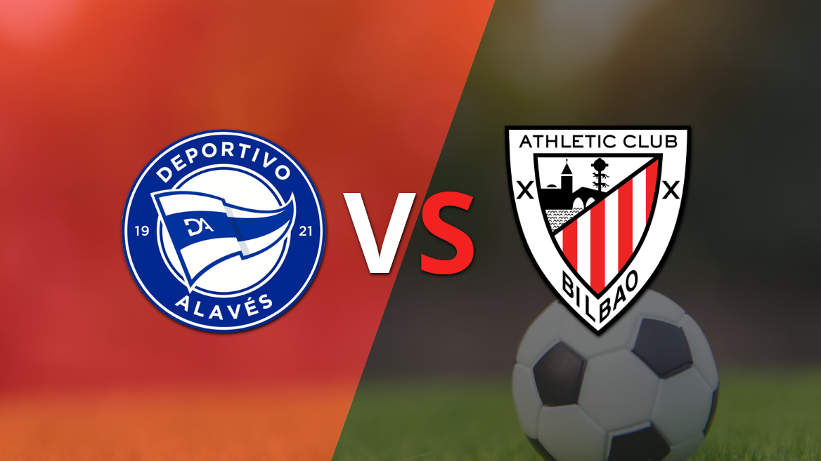 Alavés recibirá a Athletic Bilbao por la fecha 34