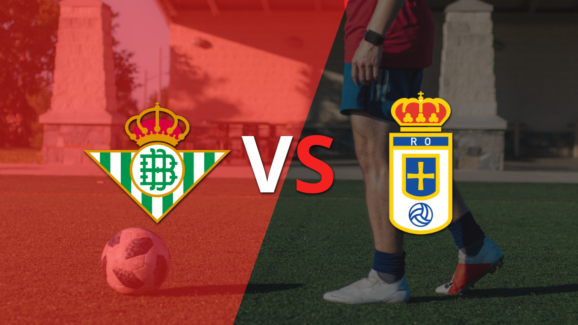 Por la fecha 34 se enfrentarán Betis y Real Oviedo