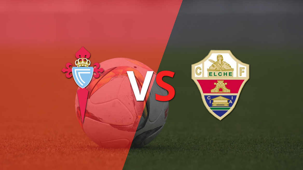 Elche quiere mantener su racha frente Celta