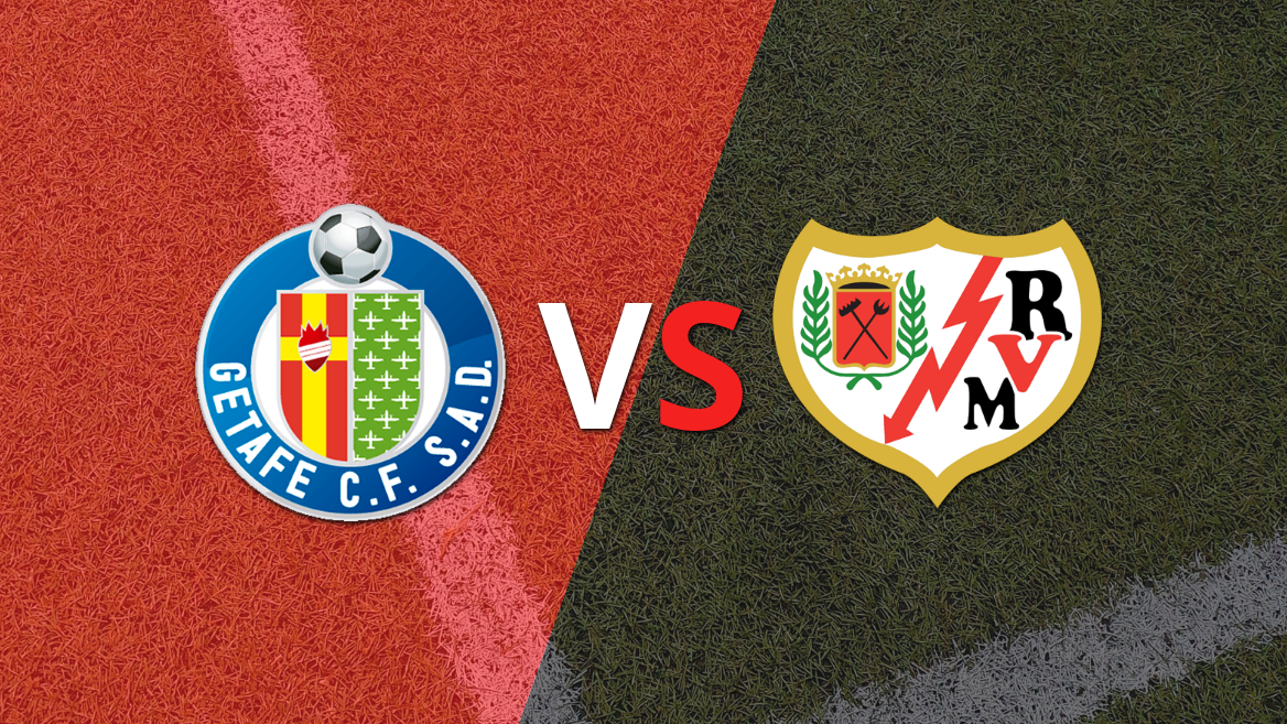 Getafe y Rayo Vallecano se miden por la fecha 34