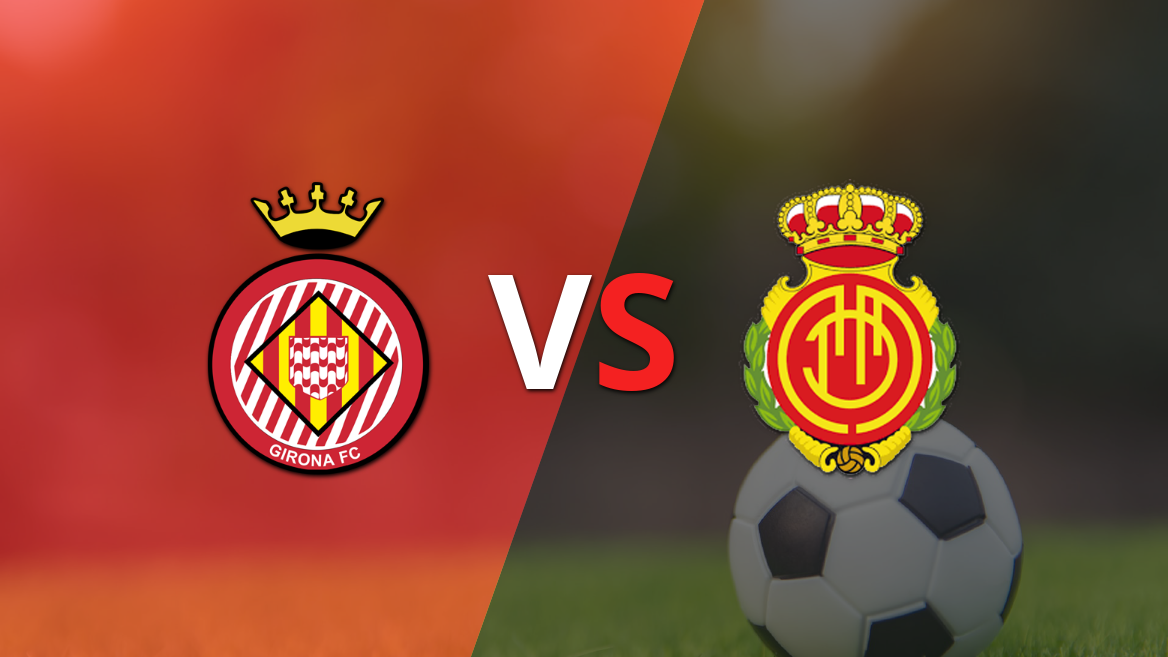 Girona y Mallorca se encuentran en la fecha 34