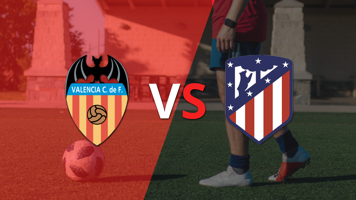 Por la fecha 34, Valencia recibirá a Atlético de Madrid