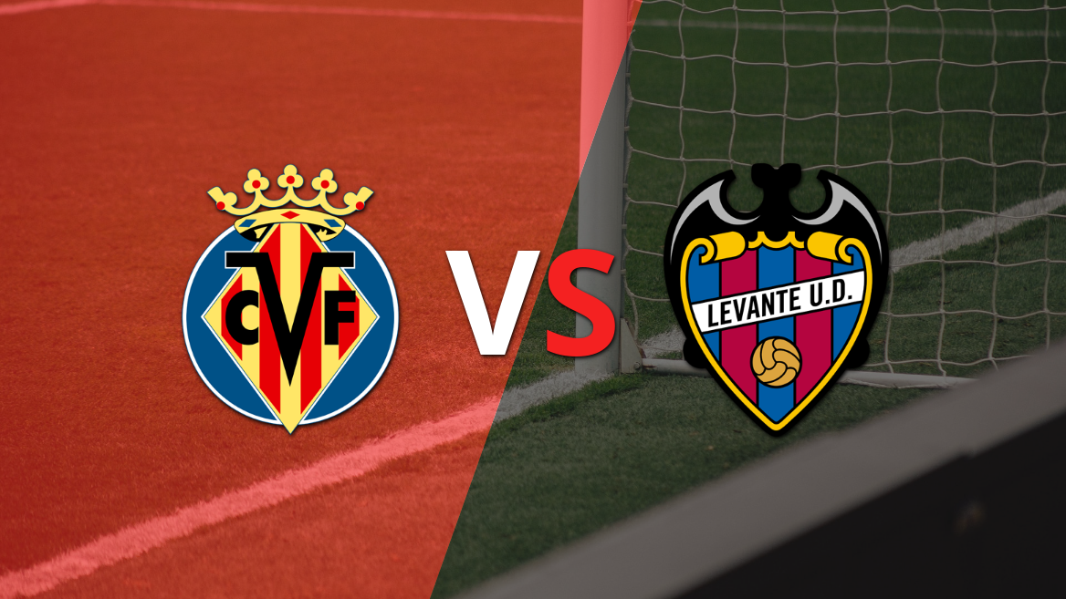 Levante se enfrentará a Villarreal por la fecha 34