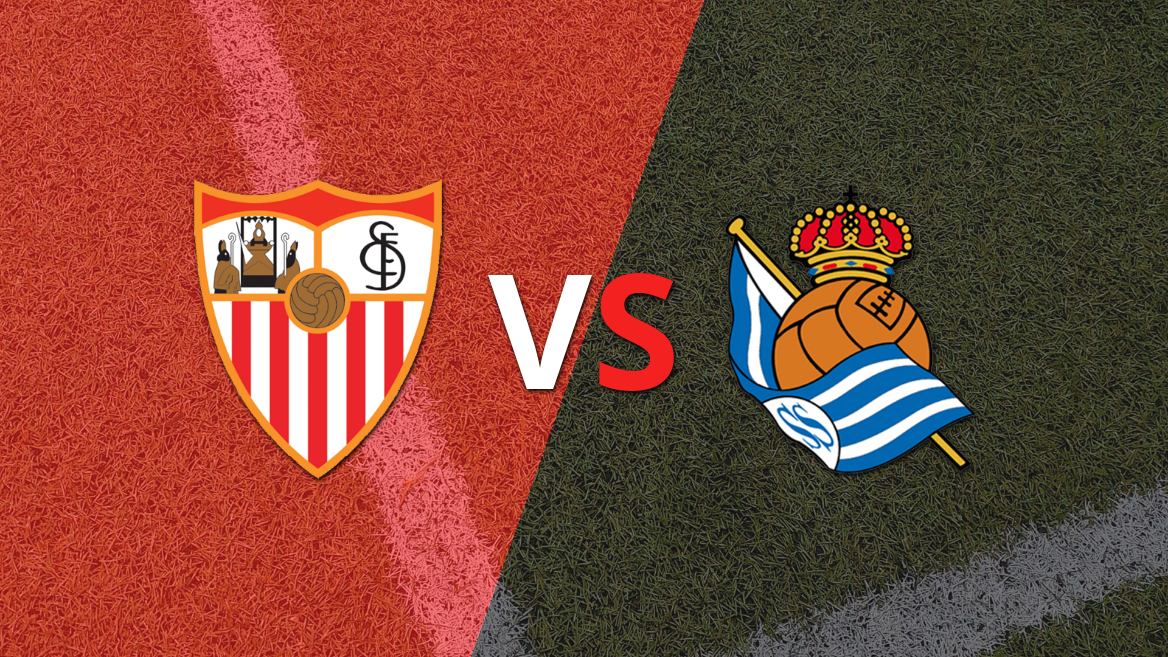 Sevilla se enfrenta ante la visita Real Sociedad por la fecha 34