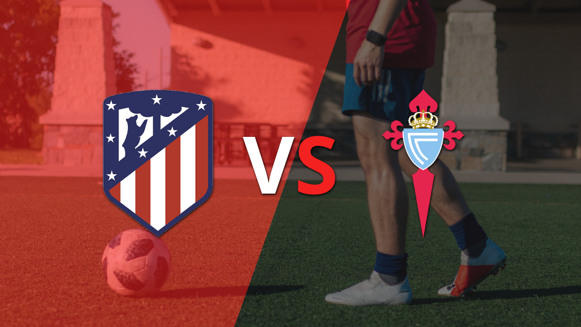 Por la fecha 35 se enfrentarán Atlético de Madrid y Celta