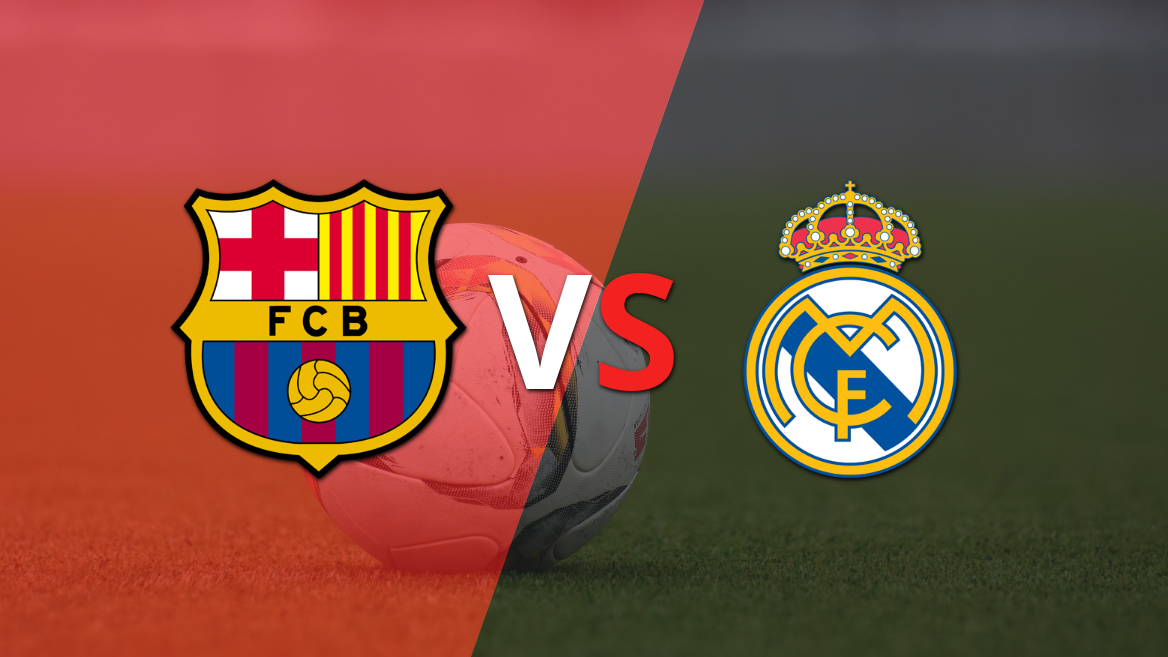 Barcelona vs Real Madrid: previa, horario y cómo llegan para la fecha 35 de la Liga