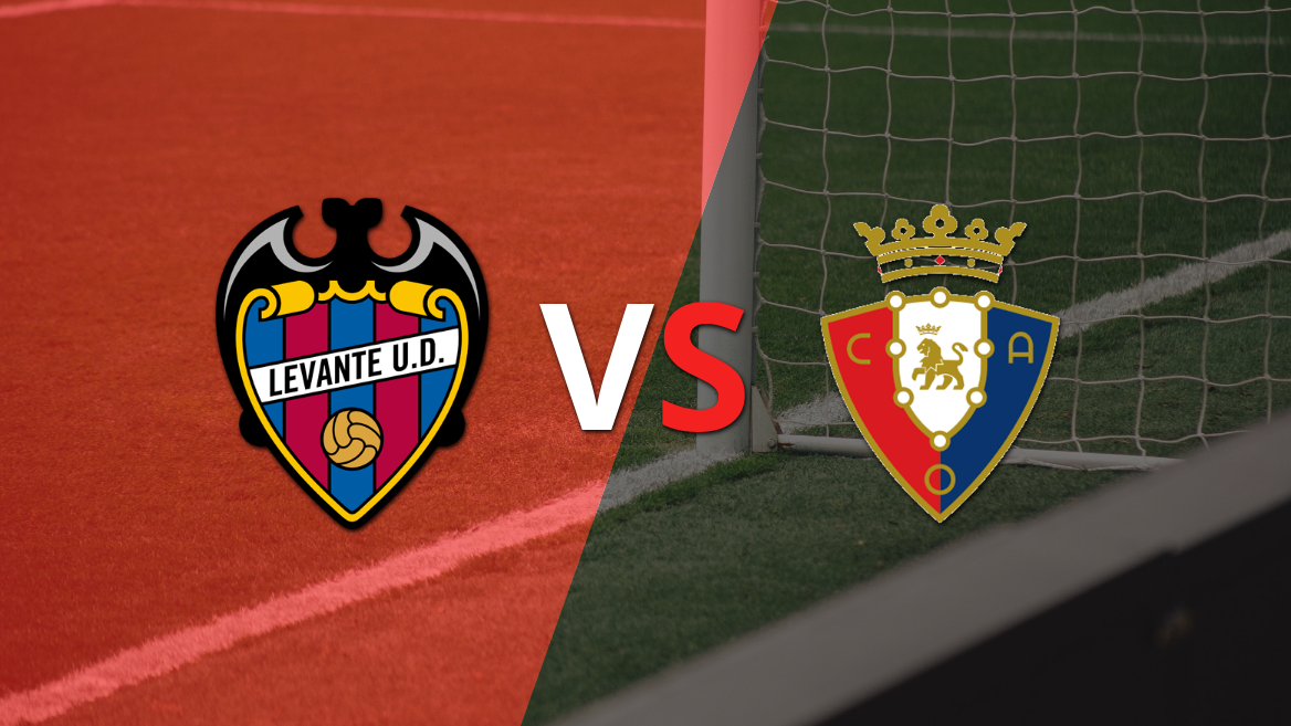Levante vs Osasuna: previa, horario y cómo llegan para la fecha 35 de la Liga