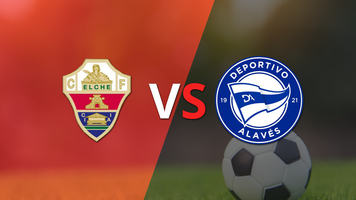Elche y Alavés se encuentran en la fecha 35